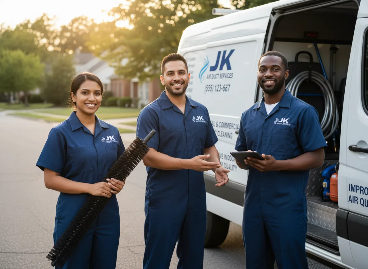 Air Duct Cleaning company in Caldwell, TX
