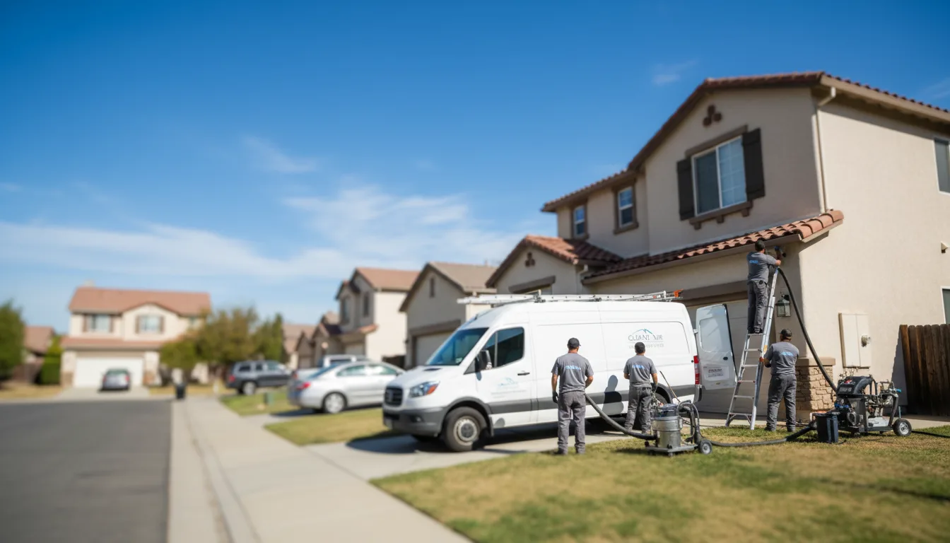 Air Duct Cleaning in Caldwell, TX near me